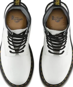1460 8 Eye Smooth Leather Boots - Unisex