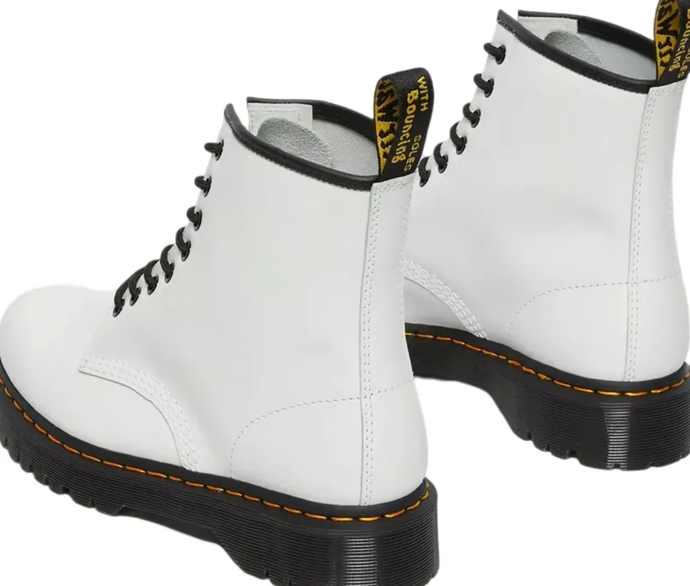1460 Bex Crazy Horse Leather Boots - Unisex