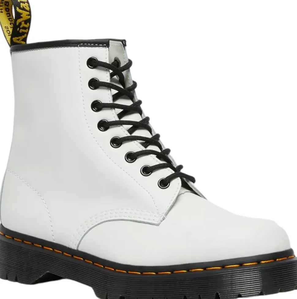 1460 Bex Crazy Horse Leather Boots - Unisex