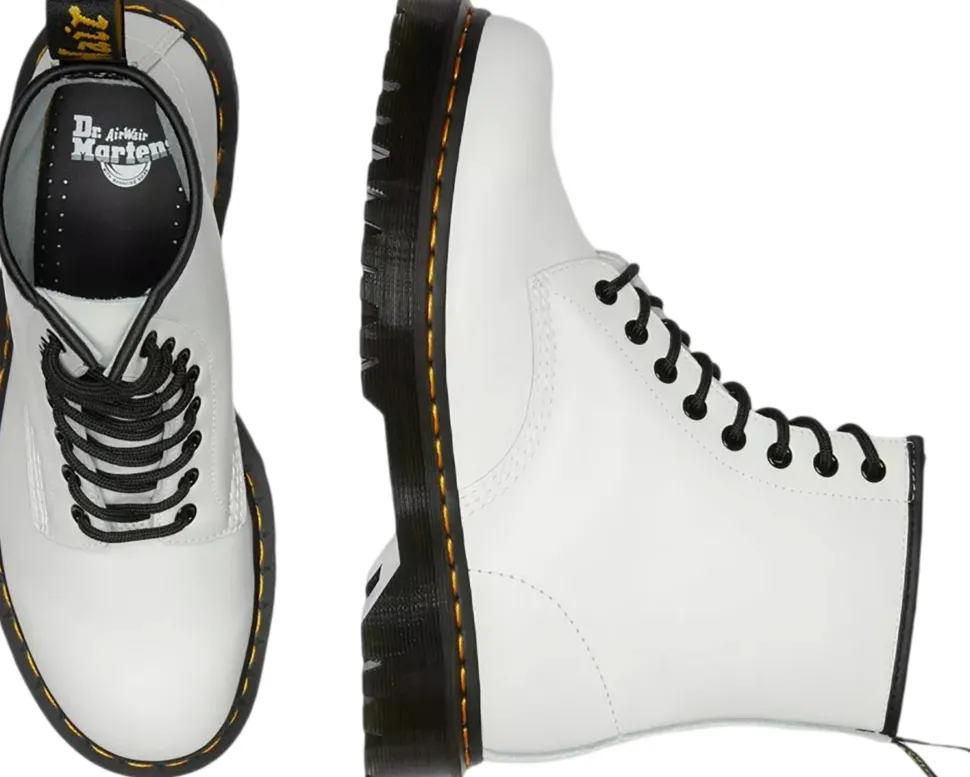 1460 Bex Crazy Horse Leather Boots - Unisex
