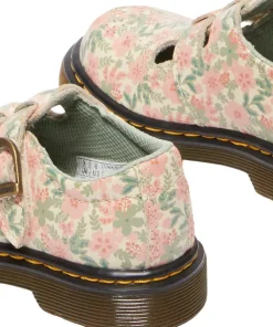 8065 Cloud CreamMulti AthenaPop Floral Print Shoes - Toddlers