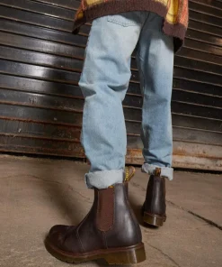 2976 Crazy Horse Leather Chelsea Boots - Unisex