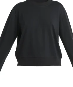 200 Crush II Merino Blend Long Sleeve Sweatshirt - Women's