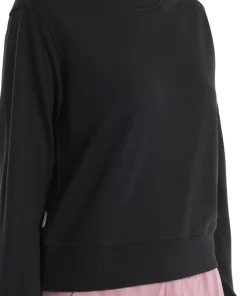 200 Crush II Merino Blend Long Sleeve Sweatshirt - Women's