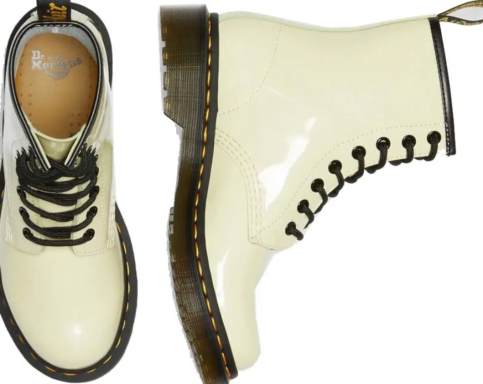 1460 English Garden Leather Lace Up Boots - Women's