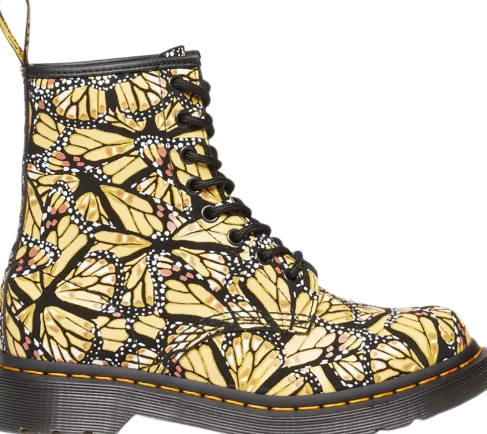 1460 English Garden Leather Lace Up Boots - Women's