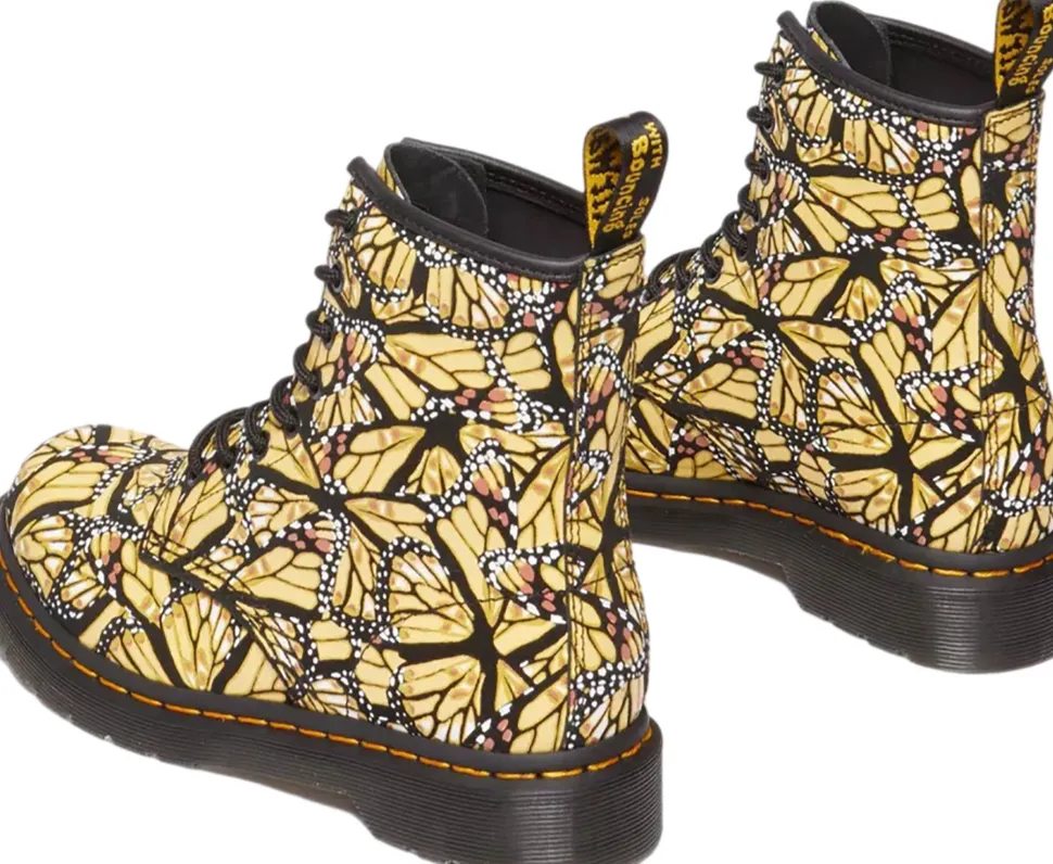 1460 English Garden Leather Lace Up Boots - Women's