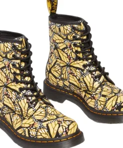 1460 English Garden Leather Lace Up Boots - Women's