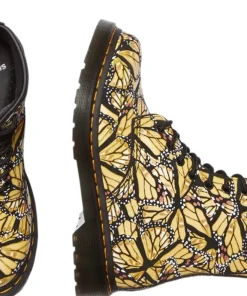 1460 English Garden Leather Lace Up Boots - Women's