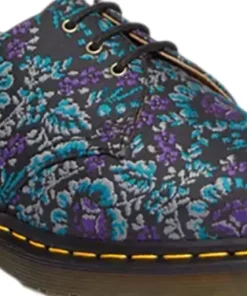 1461 Floral Jacquard Oxford Shoes - Unisex