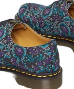 1461 Floral Jacquard Oxford Shoes - Unisex