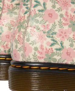 1460 Floral Leather Boots - Toddlers