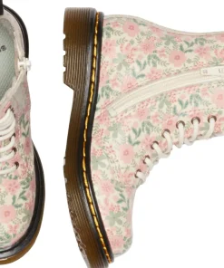 1460 Floral Leather Boots - Toddlers