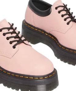8053 Leather Platform Casual Shoes - Unisex