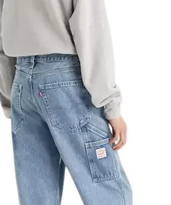 568 Loose Straight Carpenter Jeans - Men's
