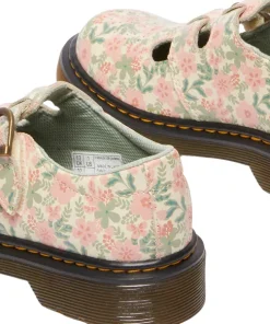8065 Mary Jane AthenaPop Floral Print Shoes - Junior