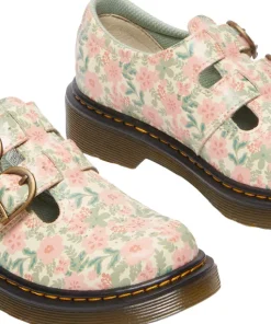 8065 Mary Jane AthenaPop Floral Print Shoes - Junior