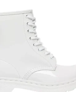 1460 Mono Patent Leather Lace Up Boots - Women's