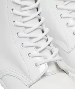 1460 Mono Patent Leather Lace Up Boots - Women's