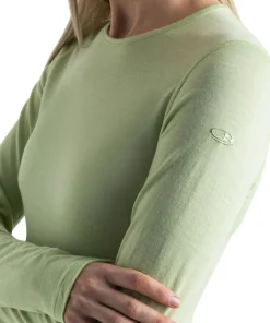 200 Oasis Long Sleeve Crewe - Women's