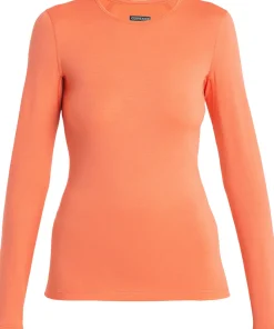 200 Oasis Long Sleeve Crewe - Women's