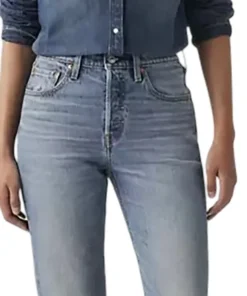 501 Original Cropped Jeans - Women's