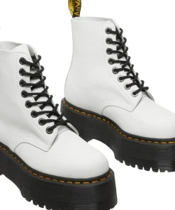 1460 Pascal Max Leather Platform Boots - Women's