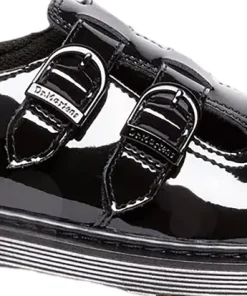 8065 Patent Lamper Mary Jane Shoes - Youth