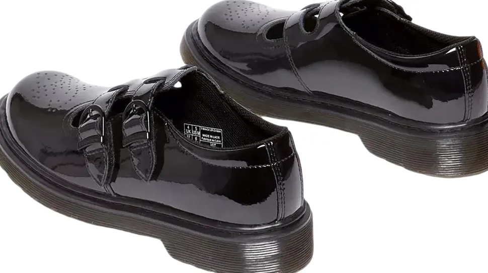8065 Patent Lamper Mary Jane Shoes - Youth