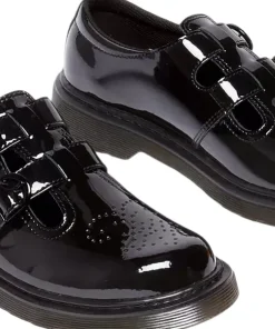 8065 Patent Lamper Mary Jane Shoes - Youth