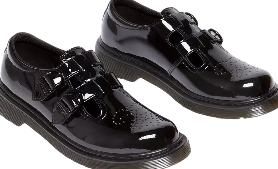 8065 Patent Lamper Mary Jane Shoes - Youth