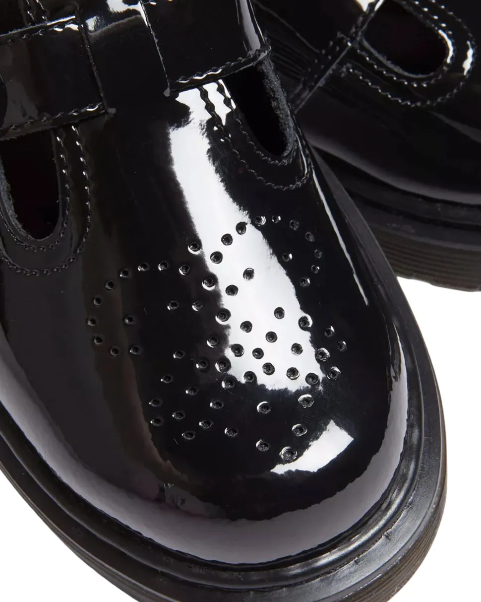 8065 Patent Lamper Mary Jane Shoes - Youth