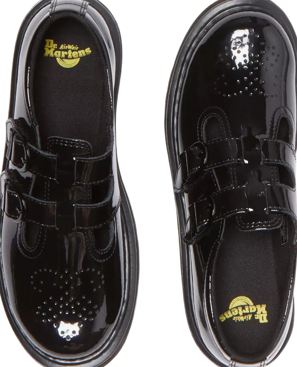 8065 Patent Lamper Mary Jane Shoes - Youth