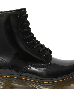 1460 Patent Leather Lace Up Boots - Women's
