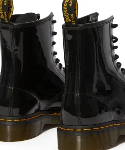 1460 Patent Leather Lace Up Boots - Women's