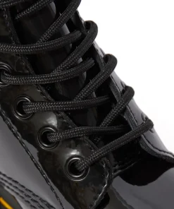 1460 Patent Leather Lace Up Boots - Women's
