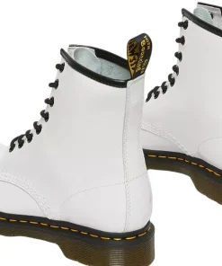 1460 Patent Leather Lace Up Boots - Women's