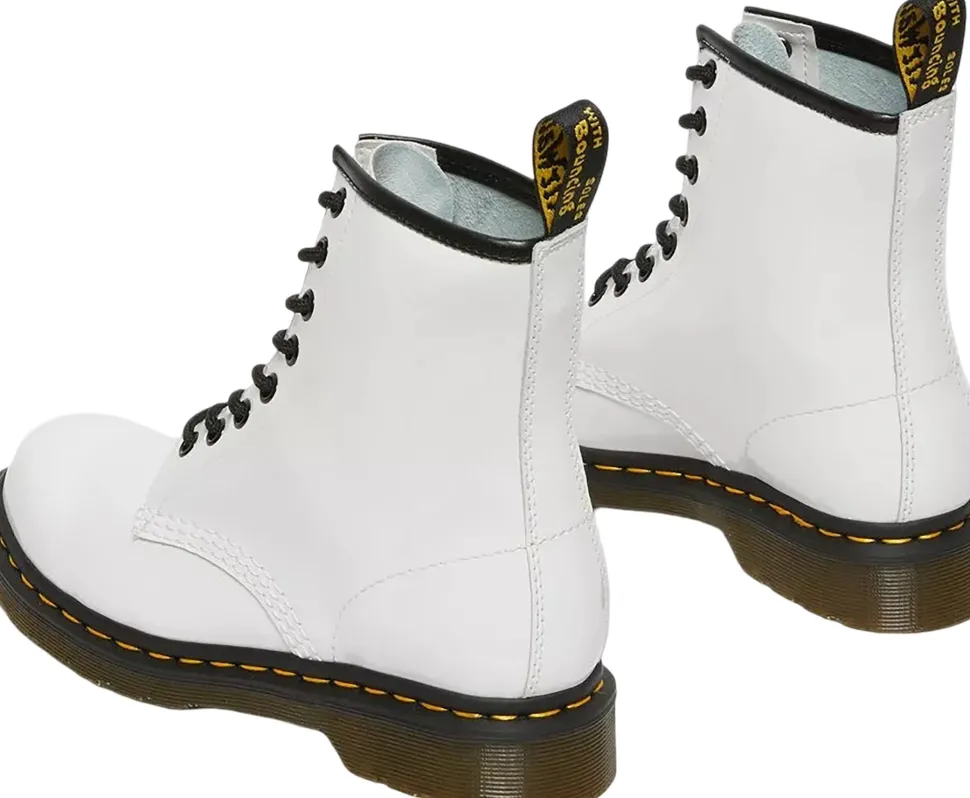 1460 Patent Leather Lace Up Boots - Women's