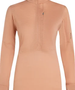 200 RealFleece Descender Merino Blend Long Sleeve Half Zip Jacket - Women's