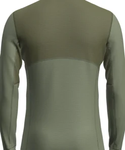 200 RealFleece Descender Merino Blend Long Sleeve Half Zip Jacket - Men's