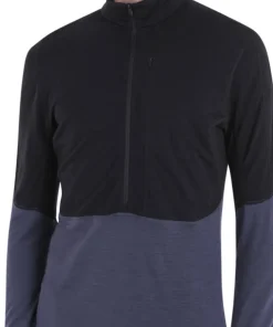 200 RealFleece Descender Merino Blend Long Sleeve Half Zip Jacket - Men's