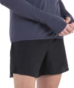 200 RealFleece Descender Merino Blend Long Sleeve Half Zip Jacket - Men's