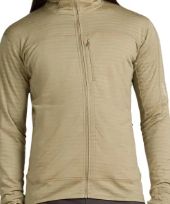 300 RealFleece Descender Merino Blend Long Sleeve Zip Hoodie - Men's