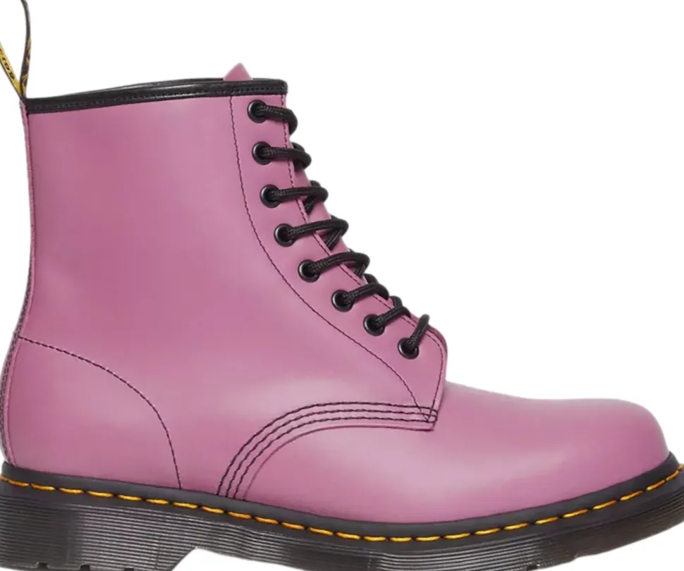 1460 Smooth Leather Lace Up Boots - Unisex