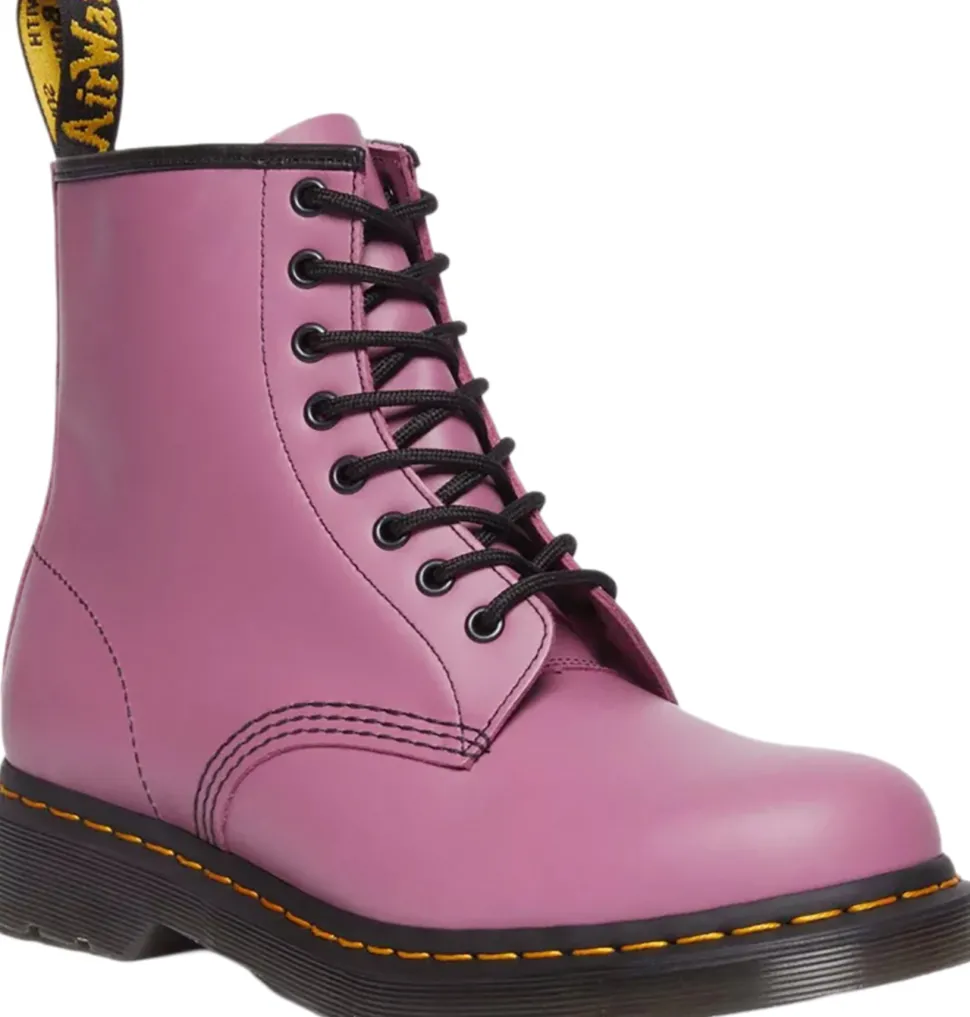 1460 Smooth Leather Lace Up Boots - Unisex
