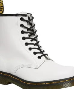 1460 Smooth Leather Lace Up Boots - Unisex