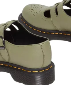 8065 Smooth Leather Mary Jane Shoes - Women's