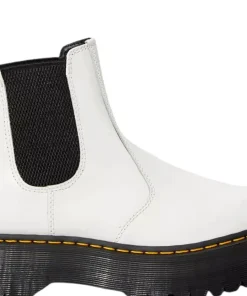 2976 Smooth Leather Platform Chelsea Boots - Unisex