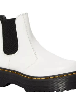 2976 Smooth Leather Platform Chelsea Boots - Unisex