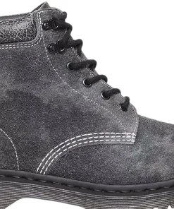 939 Stonewashed Suede Lace Up Boots - Unisex